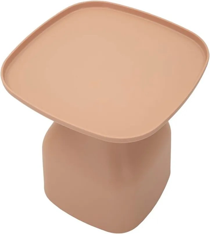 Пластмасова кръгла странична масичка ø 48 cm Gea – Mauro Ferretti