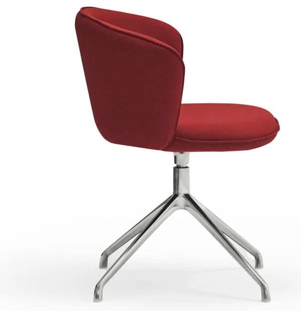 Бордо тапицирани трапезни столове в комплект 2 бр. Add – Teulat