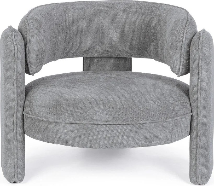 Сиво кресло Aisha – Bizzotto