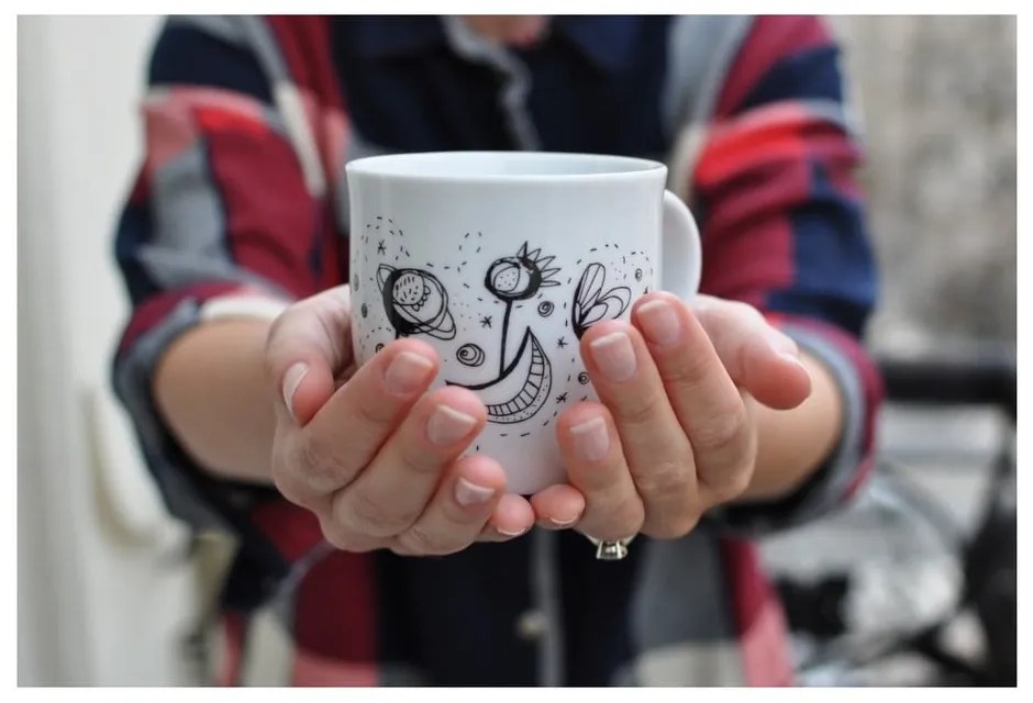 Лимитирана чаша Home Here от Bumpkin Tattoo, 260 ml - Bonami