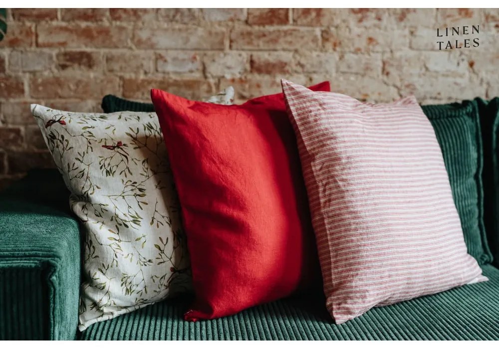 Калъфка за възглавница с коледен мотив 40x60 cm - Linen Tales