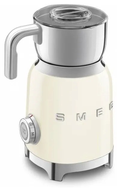 Бежов електрически пенообразувател за мляко 50's Retro Style – SMEG