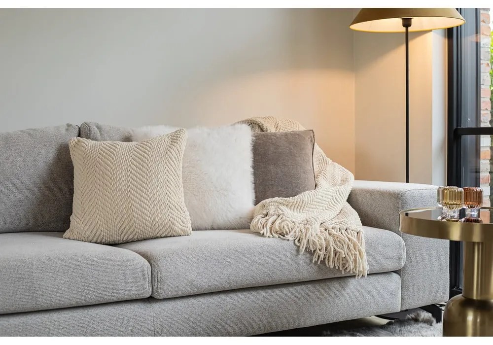 Декоративна възглавница от шенил 45x45 cm Renee – Tiseco Home Studio