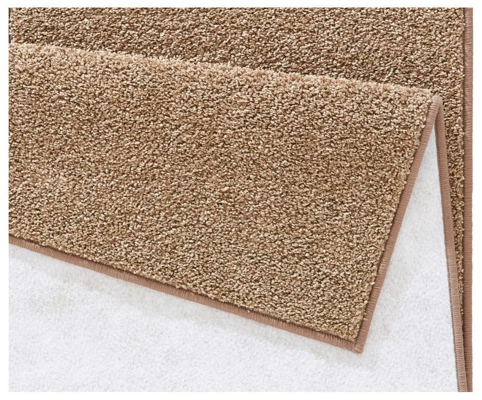 Комплект от 3 кафяви пътеки Pure - Hanse Home