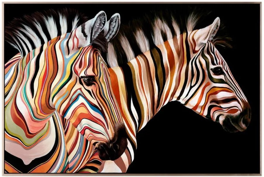 Рисуване Color Zebra