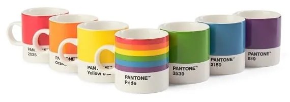 Светлорозова керамична чаша за еспресо 120 ml Espresso Light Pink 182 - Pantone