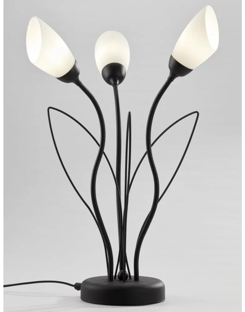 Jupiter 2065 - Настолна лампа GLORIOSA 3xG9/14W/230V черна