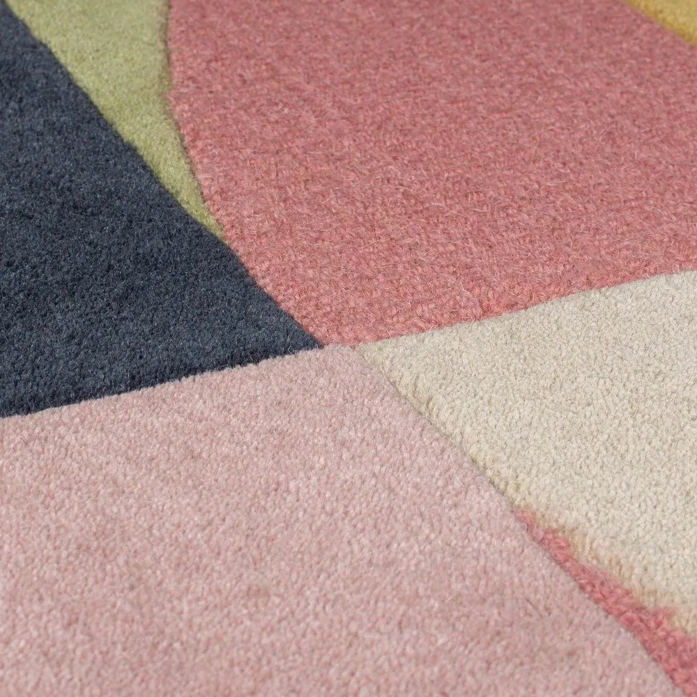 Ръчно изработен вълнен килим 200x290 cm Esre Bright – Flair Rugs