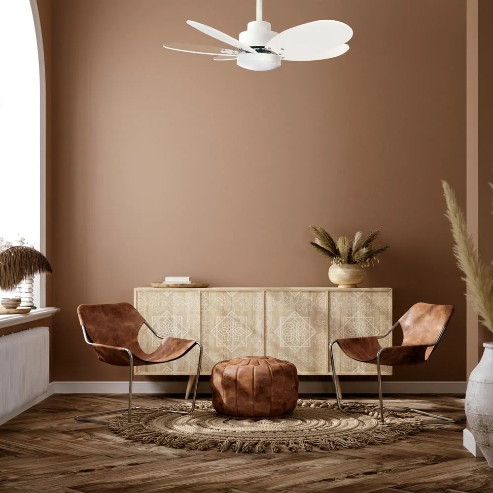 Бяло LED осветително тяло за таван ø 15 cm Rainbow – SULION