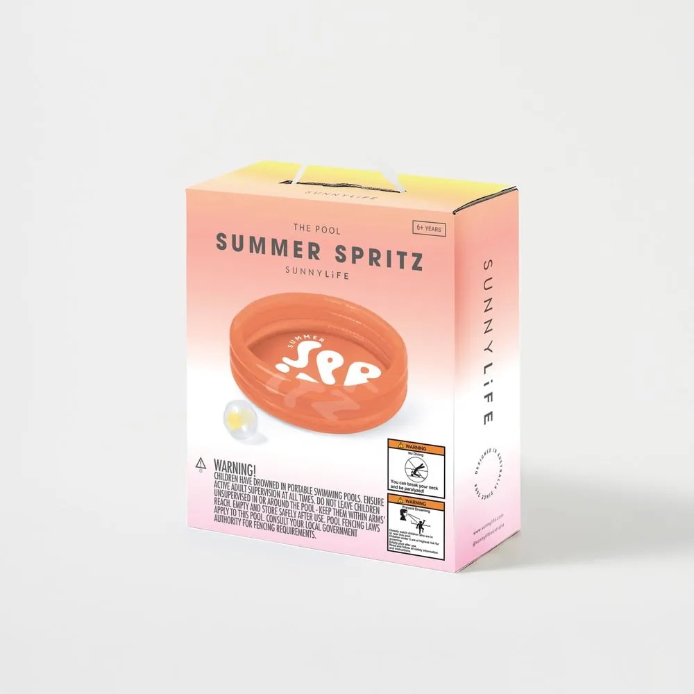 Надуваем басейн , ø 150 cm Summer Spritz - Sunnylife