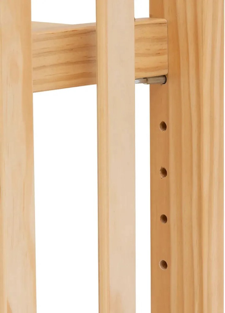 Детско легло atmosphera Kima, 60x120 cm, 5 нива, Бор