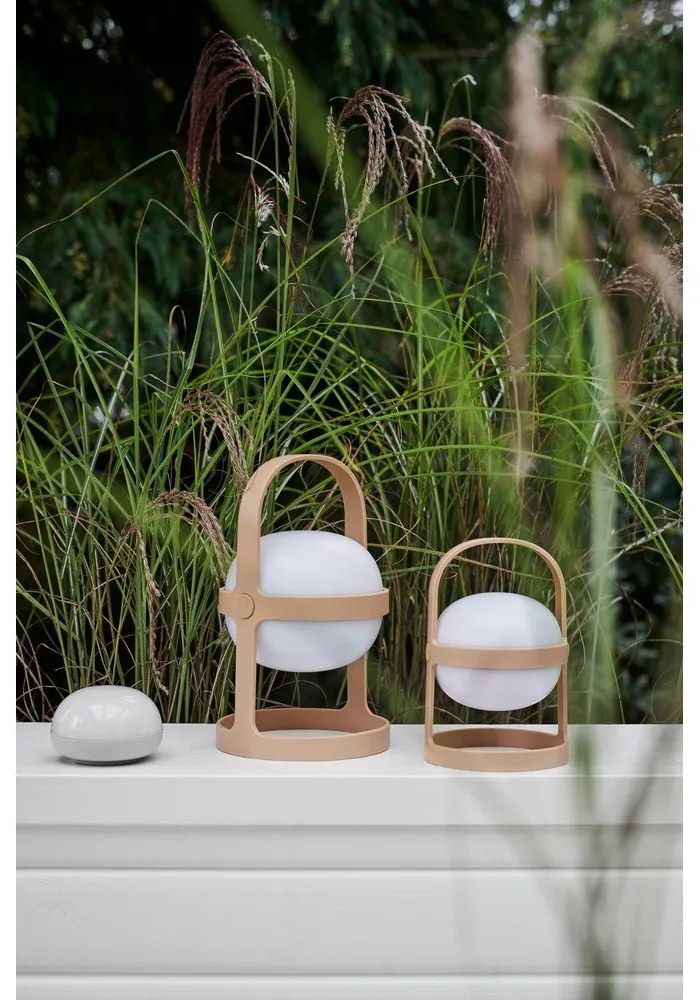 LED преносимо външно осветително тяло със соларен панел/с USB ø 15 cm Soft Spot – Rosendahl