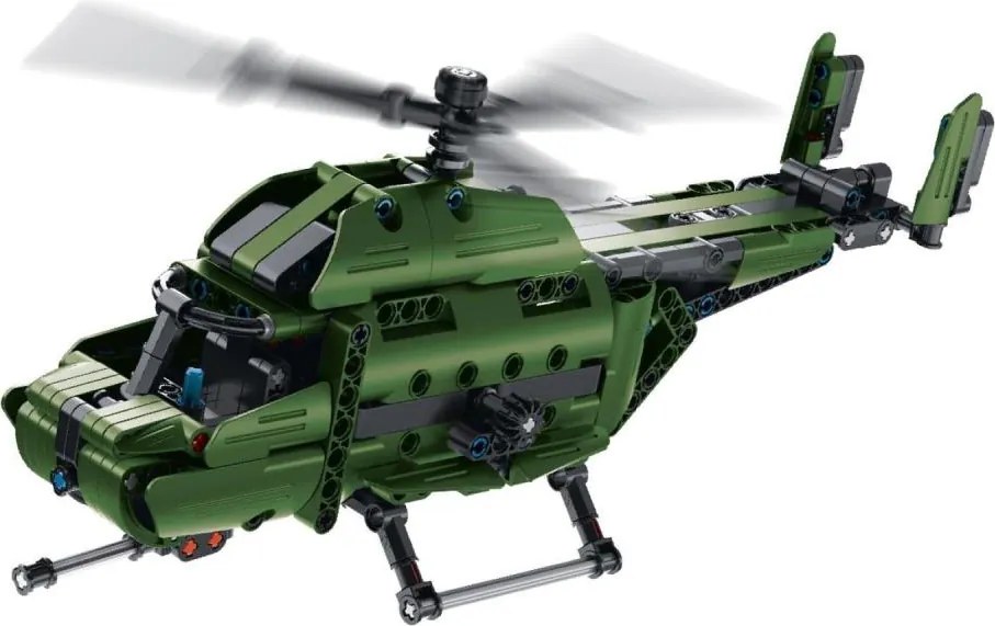 iM.Master - Конструктор вертолет с механично задвижване 2 в 1 393 части