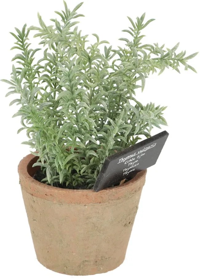 Изкуствено растение (височина 21,5 cm) Thyme – Esschert Design