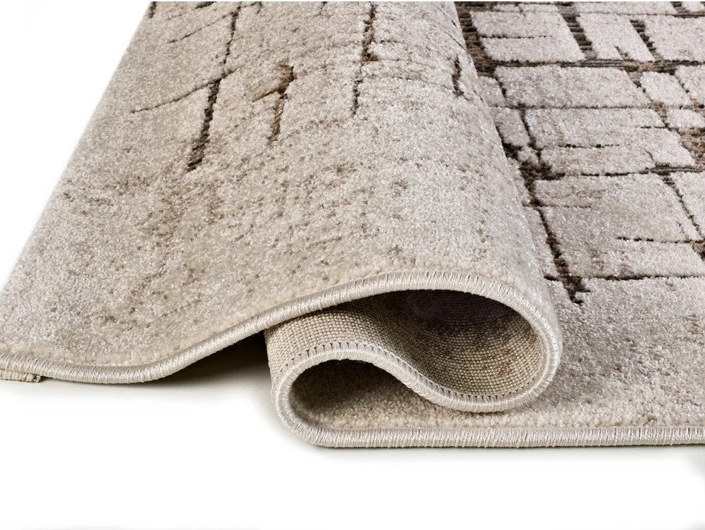 Кремав килим 80x120 cm Ceres – Universal