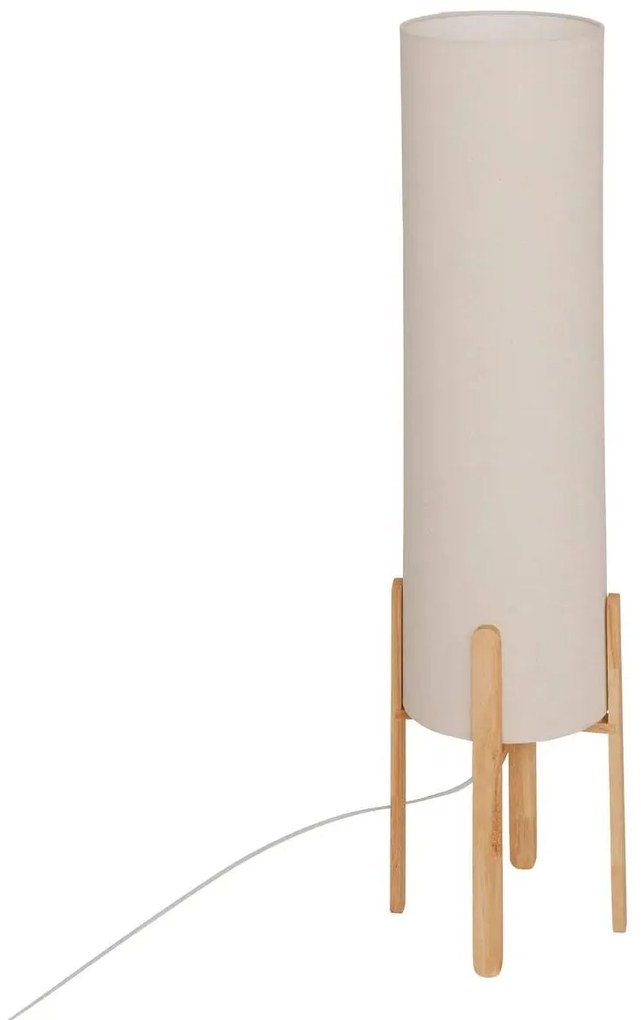 Лампион atmosphera Rafa, Дърво, Бежов, 107 cm