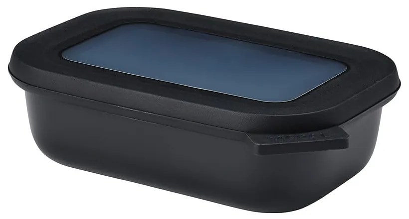 Черен контейнер за храна Multi, 500 ml Cirqula - Mepal