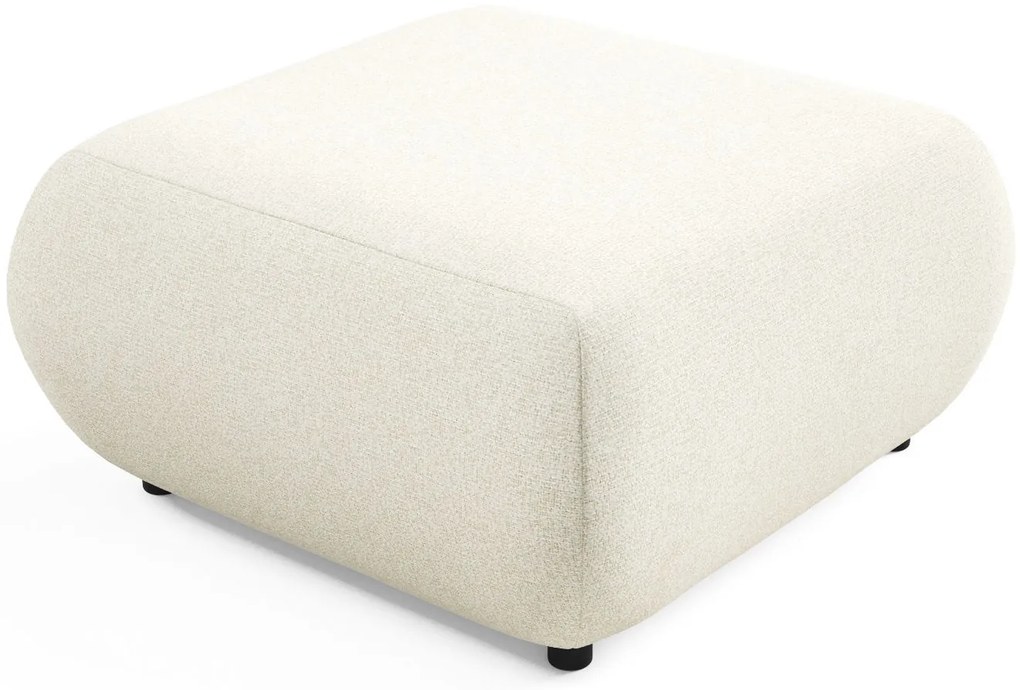 Пуф Entepy-Бял