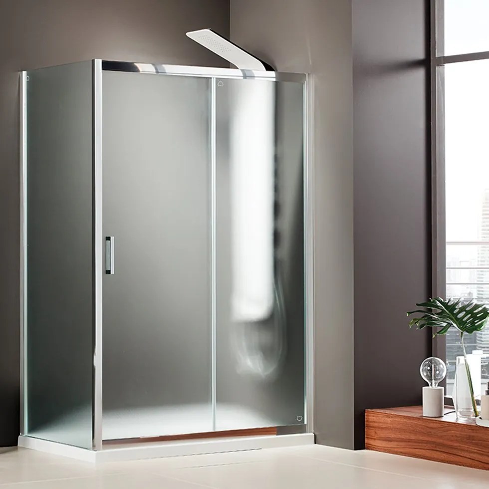 Плъзгаща се врата Axis SLX-107 - 111-Clean Glass