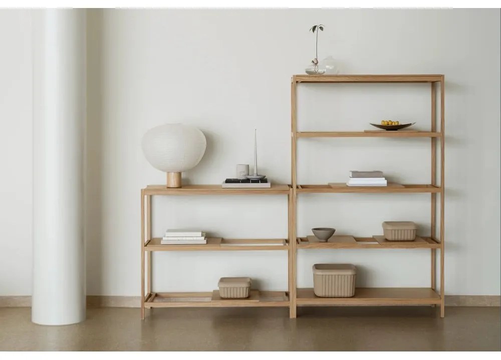 Стъклена ръчно изработена ваза (височина 9 cm) Avo – Blomus