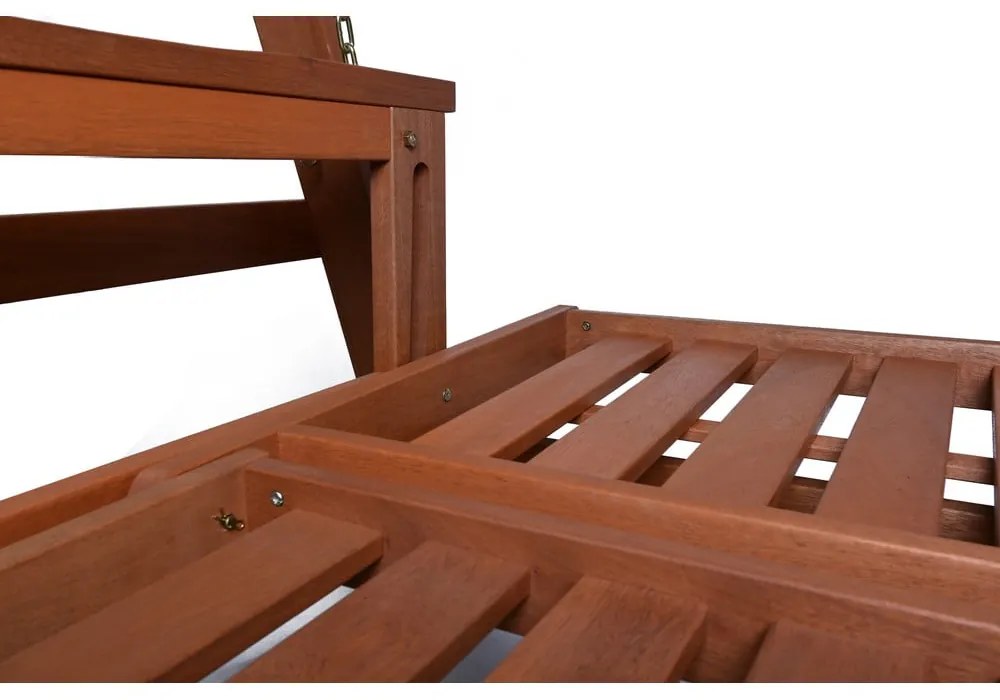 Зелена дървена градинска люлка Vegas Lux - Rojaplast