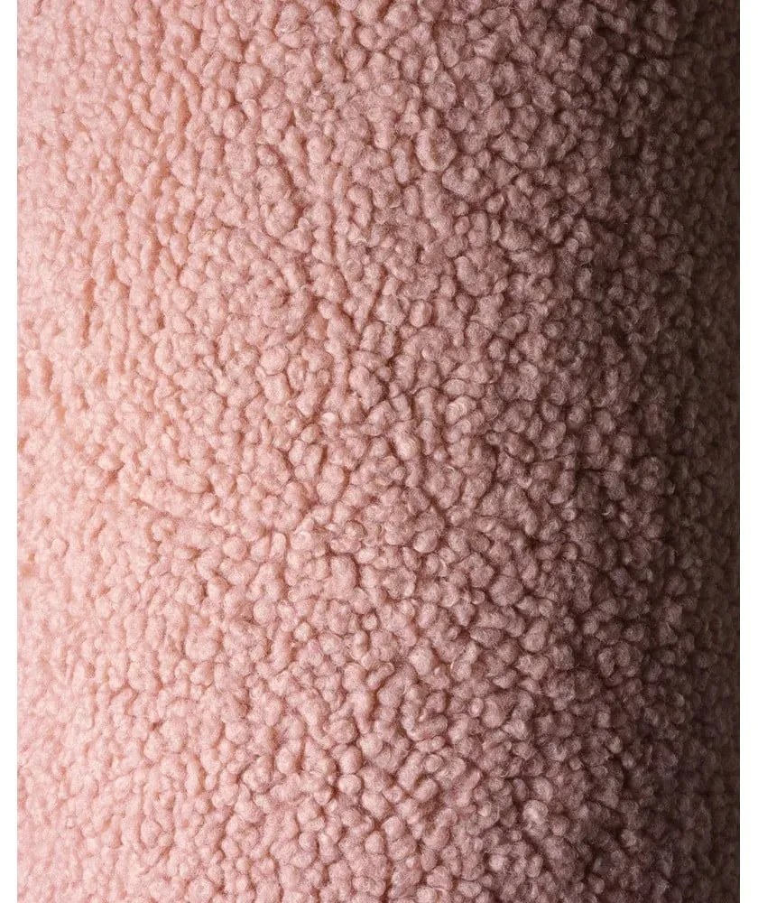 Розова детска възглавница за диван от букле U – Wigiwama