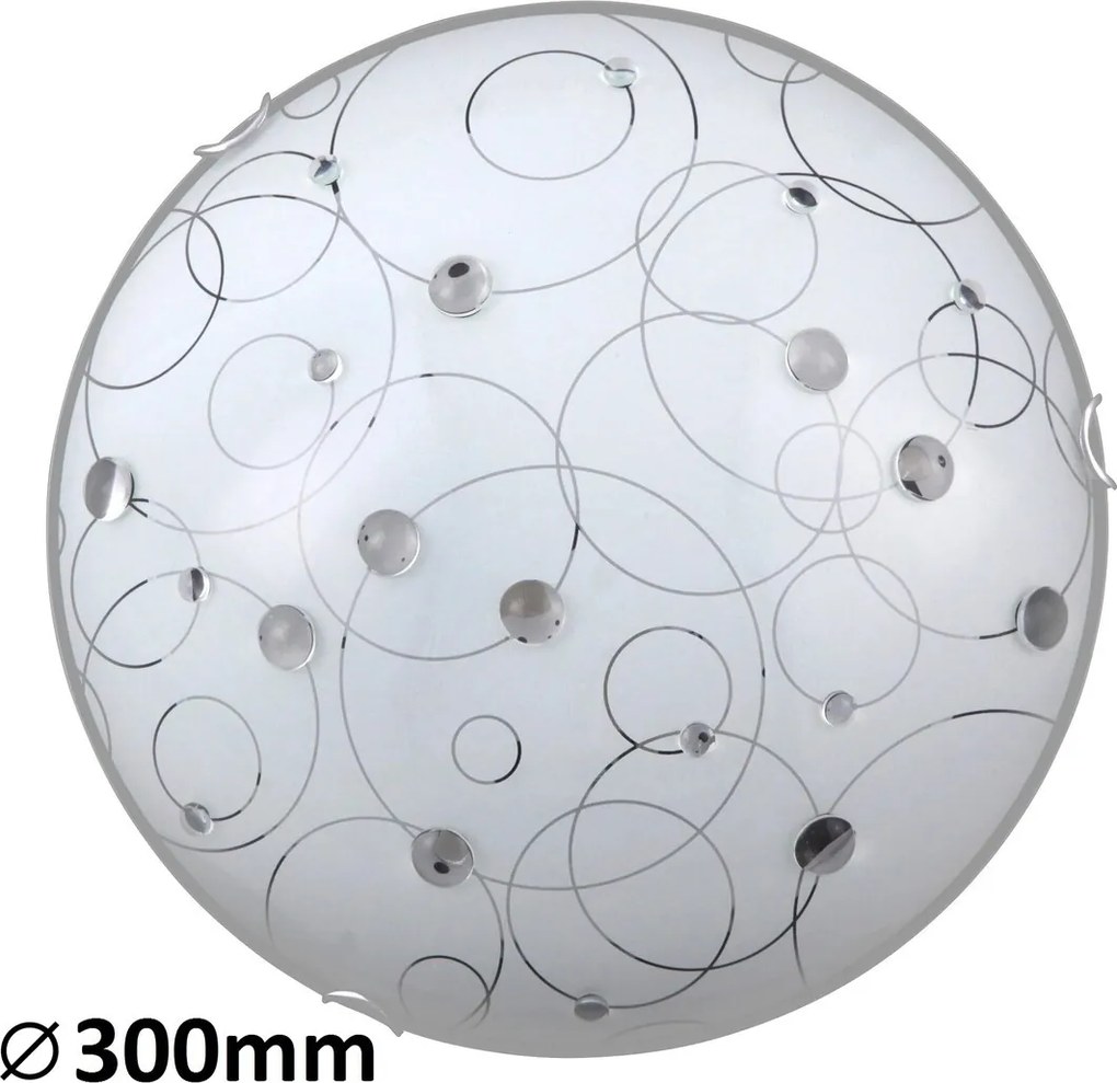 Rabalux Jolly Таванно осветление (плафони) IP20 E27 1x MAX 60W K 1861