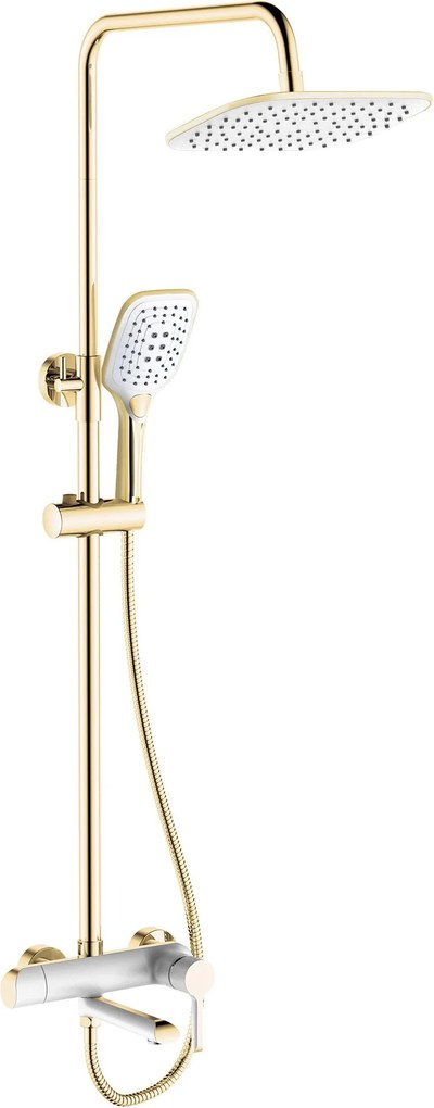 Комплект за душ REA MELIA WHITE GOLD