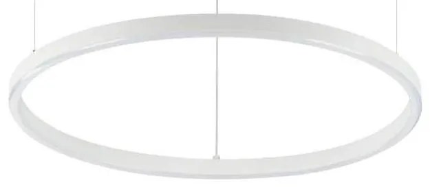 Ideal Lux - LED полилей на кабел ORACLE SLIM LED/28W/230V 3000K пр. 50 см бял