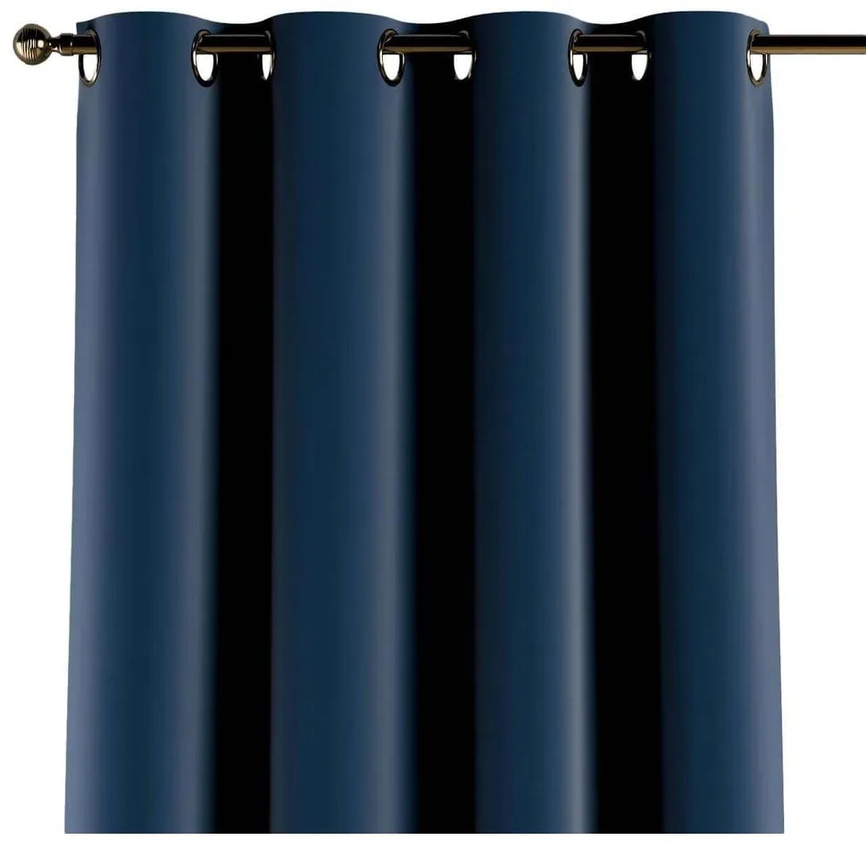 Синя завеса 260x130 cm Posh Velvet - Yellow Tipi