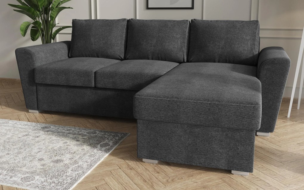 Разтегателен ъглов диван Микеланджело Ултра