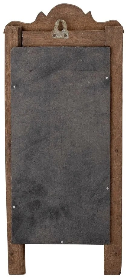 Стенно огледало от масивно дърво 17,5x43 cm Sehar – Bloomingville
