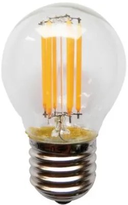 Лампа LED Filament E27 Glamo 6.5W 4000K  (10 τεμάχια)