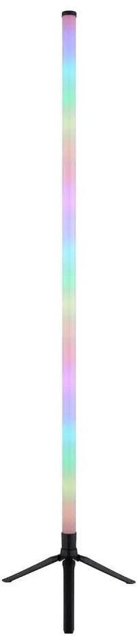 Globo 28062 - LED RGB подова лампа ROCKY LED/7W/5V с дистанционно