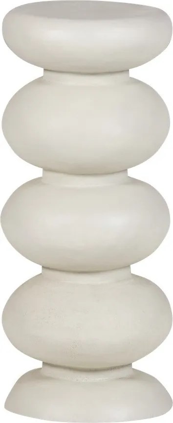 Метална кръгла странична масичка ø 29 cm Brilo – WOOOD