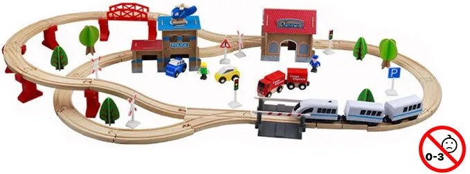 Детска железница с влак Joyland Wagon