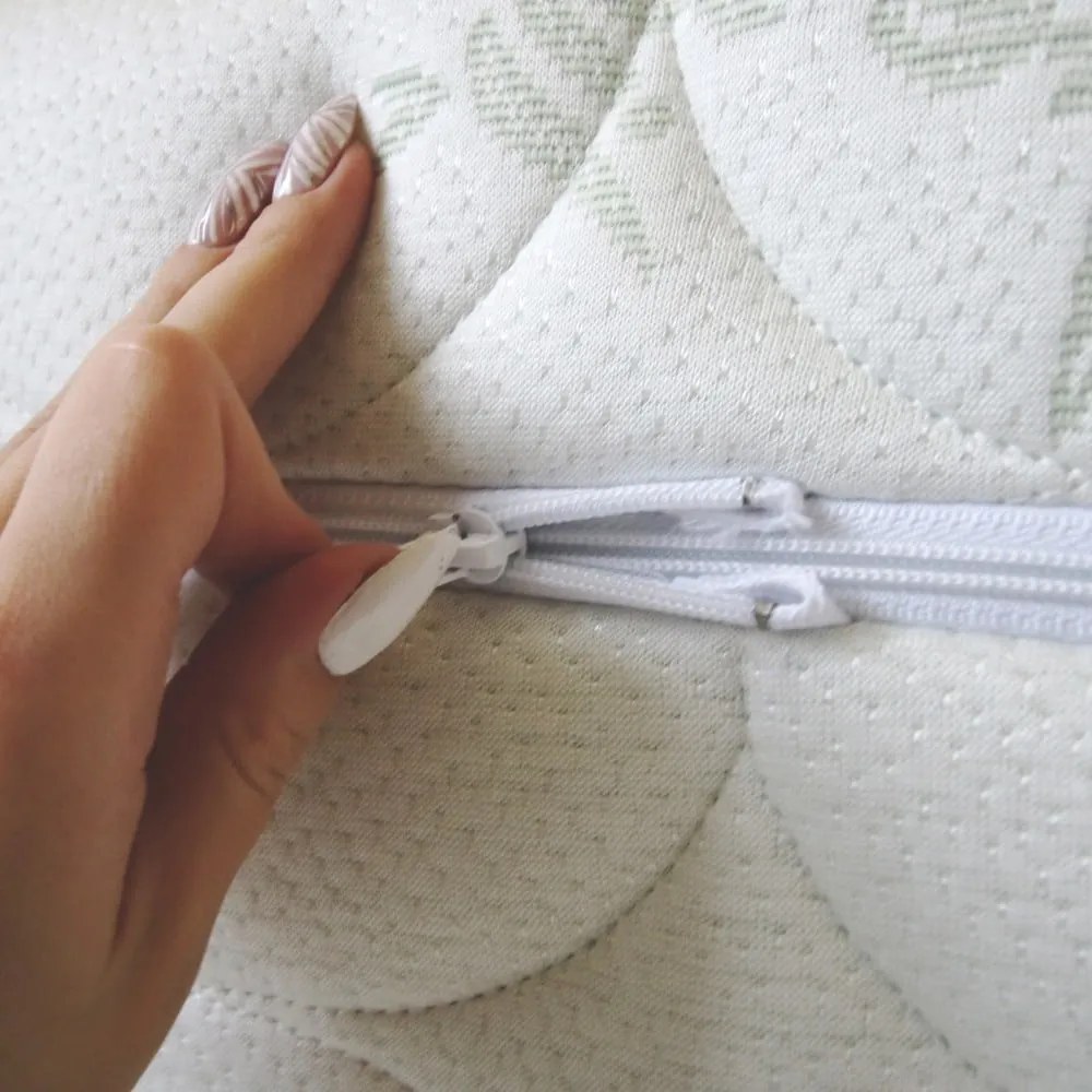 Средно твърд матрак с пяна 200x200 cm Comfort Senior – Materasso