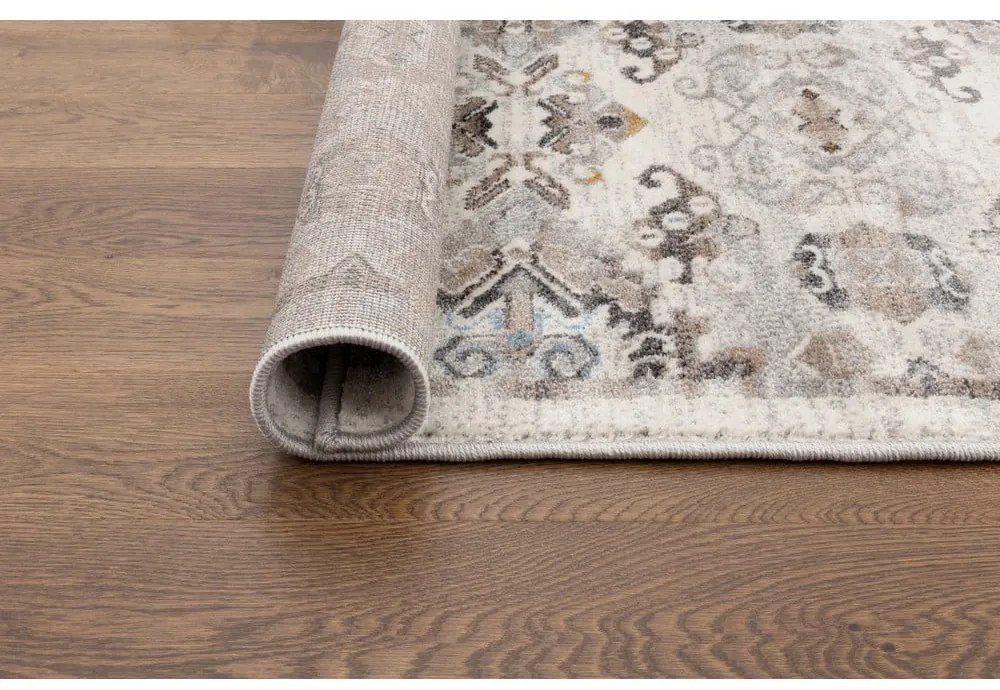 Пътека в цвят слонова кост 80x300 cm Soft Eide – FD