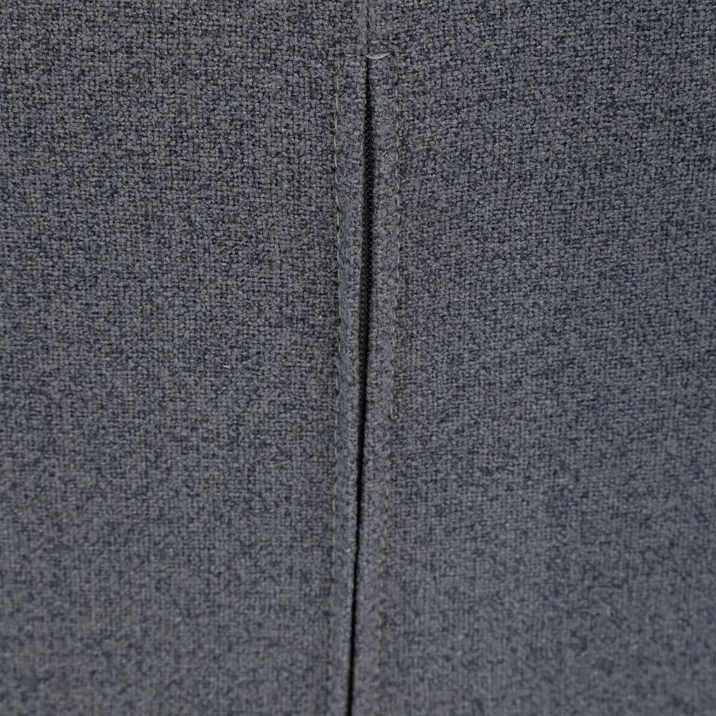 Въртящ се фотьойл atmosphera Harper - Бял