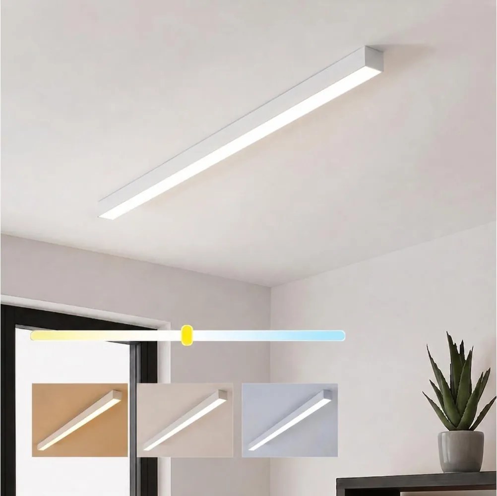 Brilagi - LED приставено таванно осветително тяло FULLDAY LED/30/40/50W/230V 2700/4000/6000K бяло
