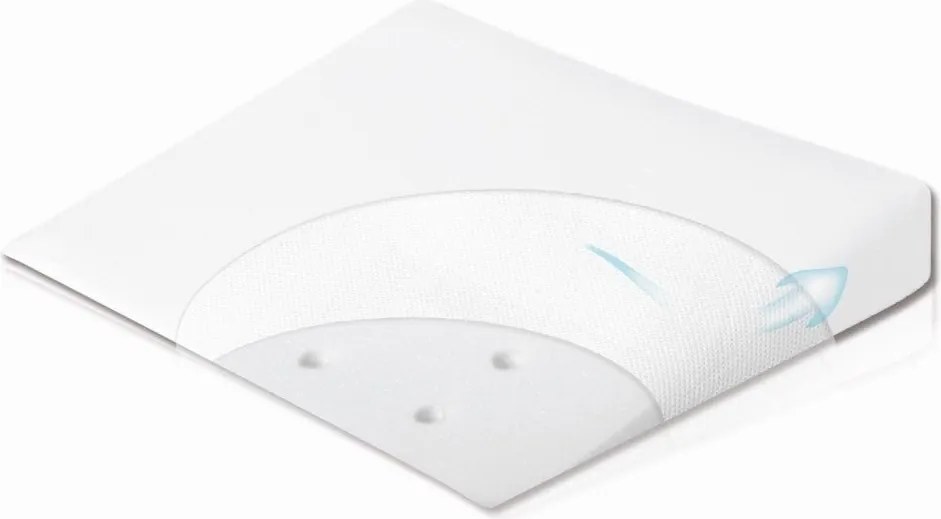 Възглавница антирефлукс Aeroklin 40/36 cm Baby Matex 0250