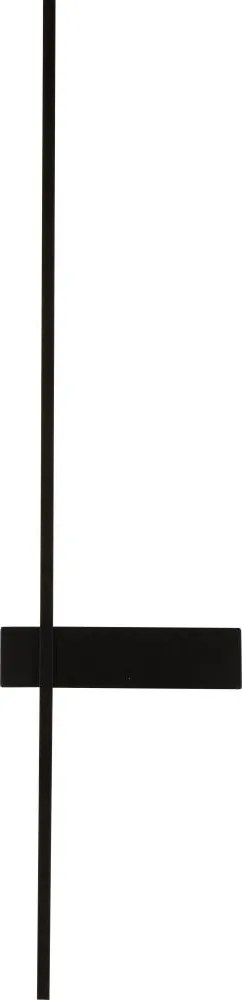 Zuma Line W4100-60BK - LED стенно осветително тяло ARCO LED/8W/230V CCT черно