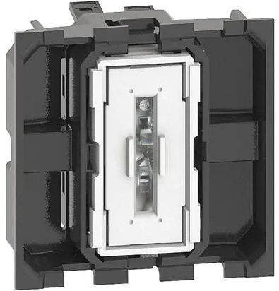 BTICINO Еднополюсен ключ 2 мод. 10A Living Now  - K4001M2A