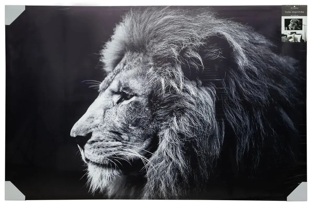 Картина atmosphera Lion, Принт на платно 78x118 см