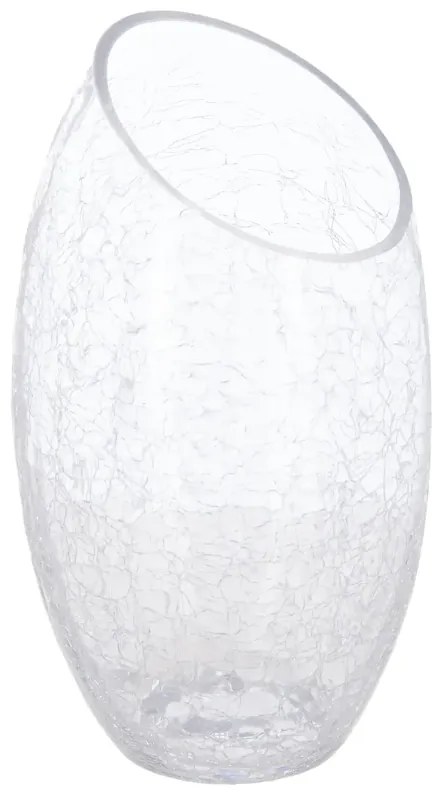 Ваза atmosphera Curved, Стъкло, 23 cm