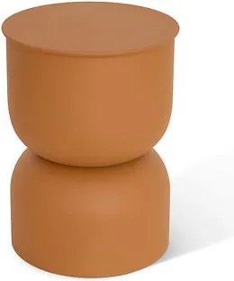 Помощна маса atmosphera Totem Palomba, Метал, 31 cm - Бежов