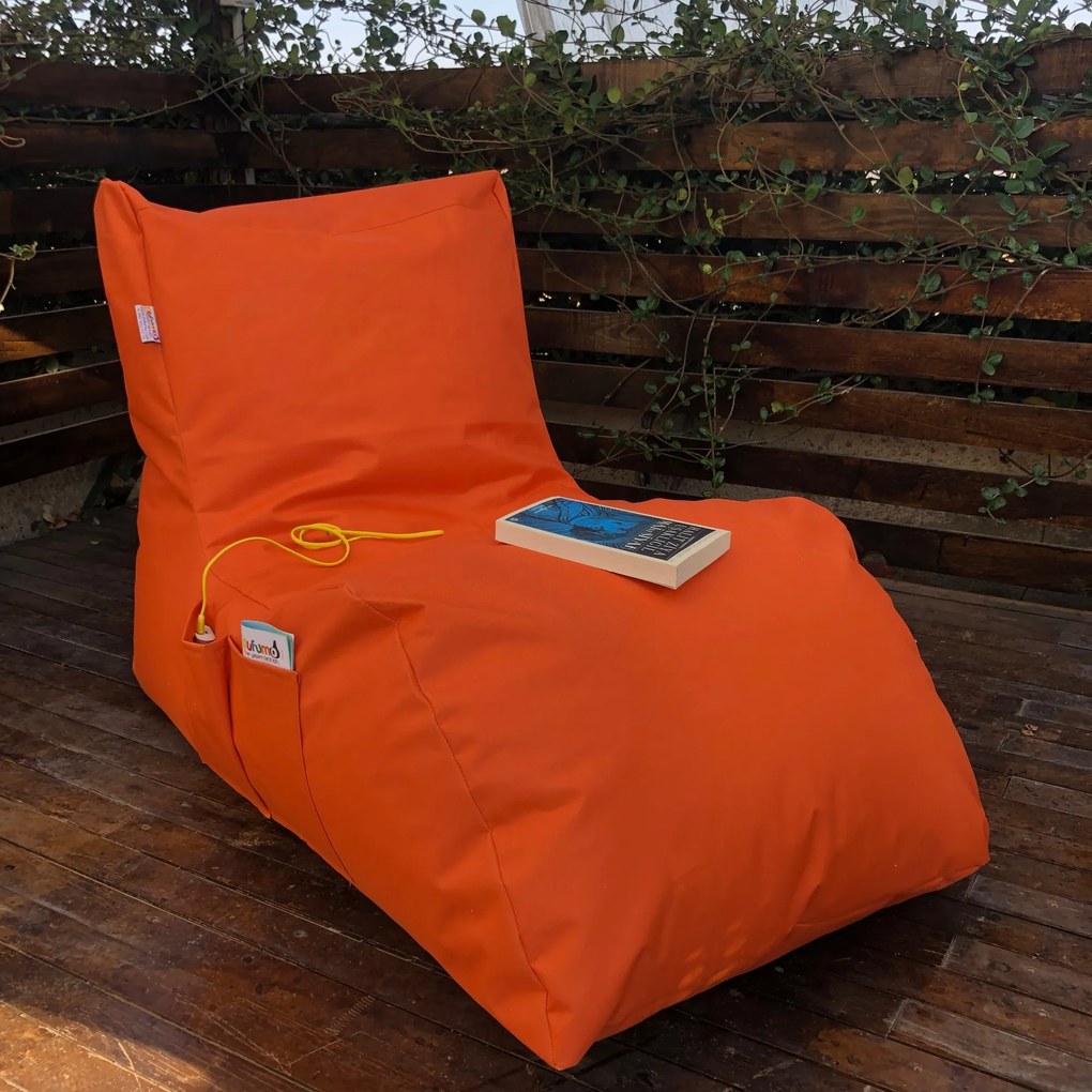 Пуф Daybed, цвят Оранжев