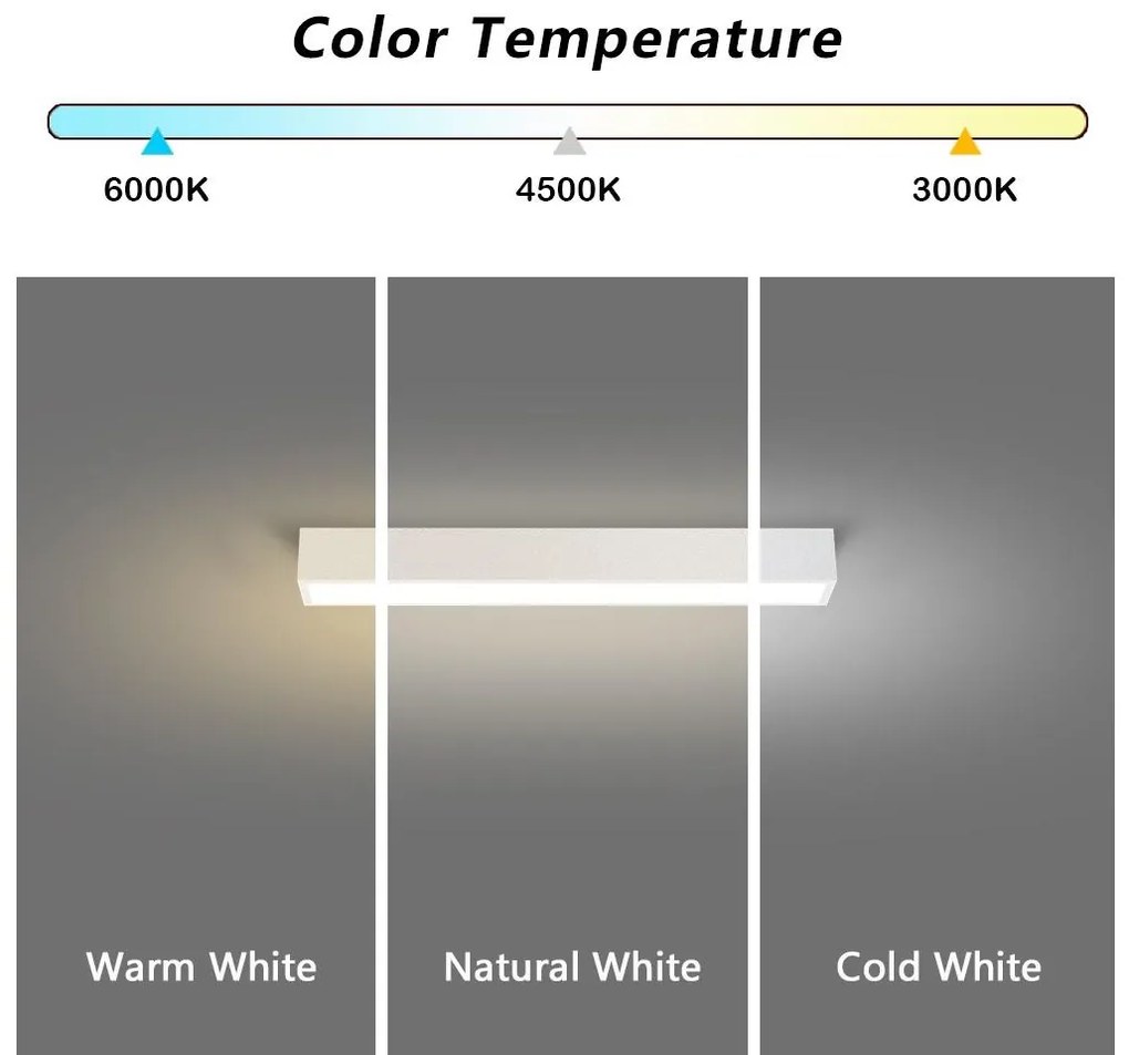 Immax NEO 07257L - LED димируемо осветително тяло LUNGO 20W/230V Wi-Fi Tuya бяло