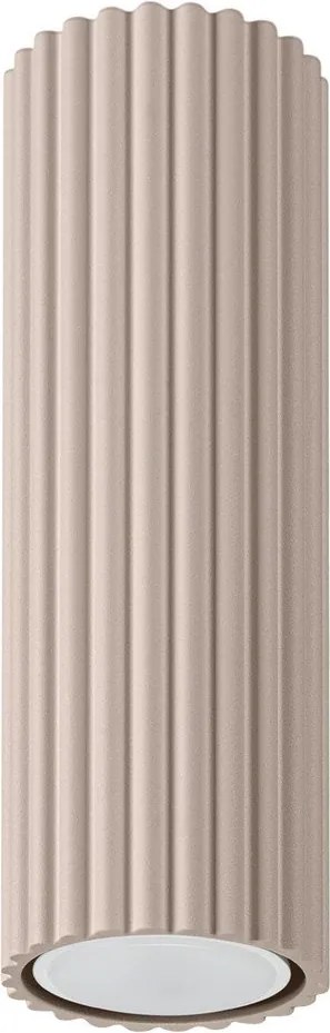 Кафяво-сив метален прожектор Gleam – Sollux