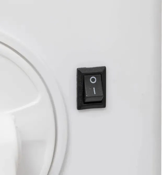 Огледало за баня 5five, LED, Правоъгълно, 16x28 cm, Бяло